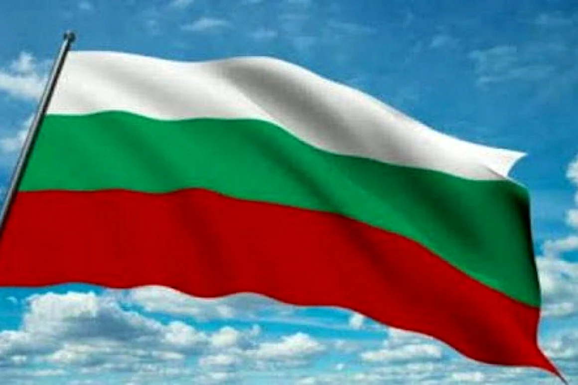 Флаг Болгарии