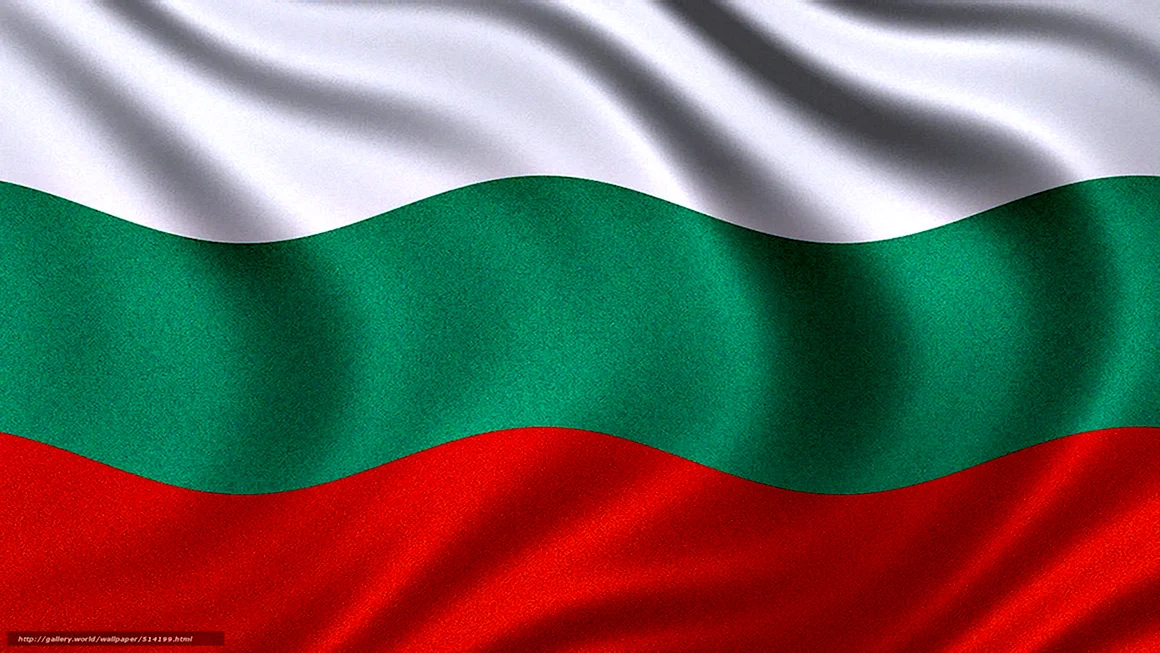 Флаг Болгарии