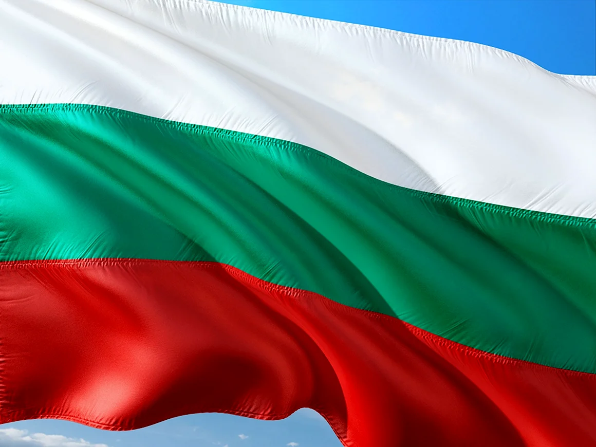 Флаг Болгарии