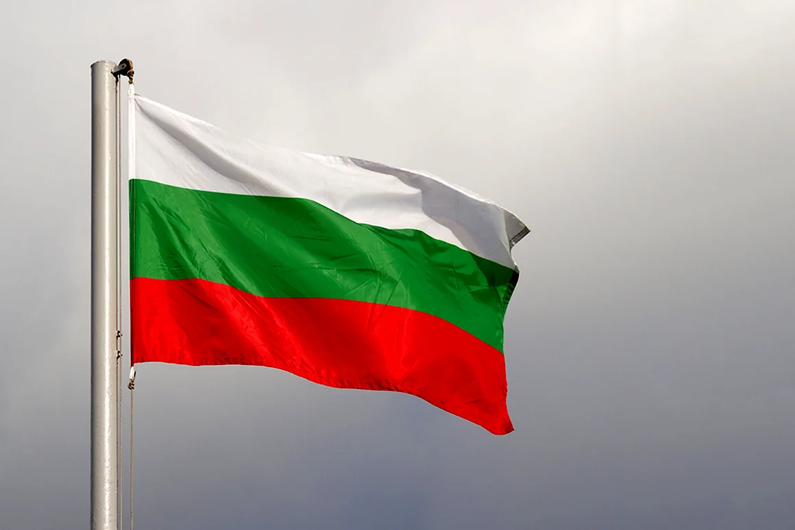 Флаг Болгарии