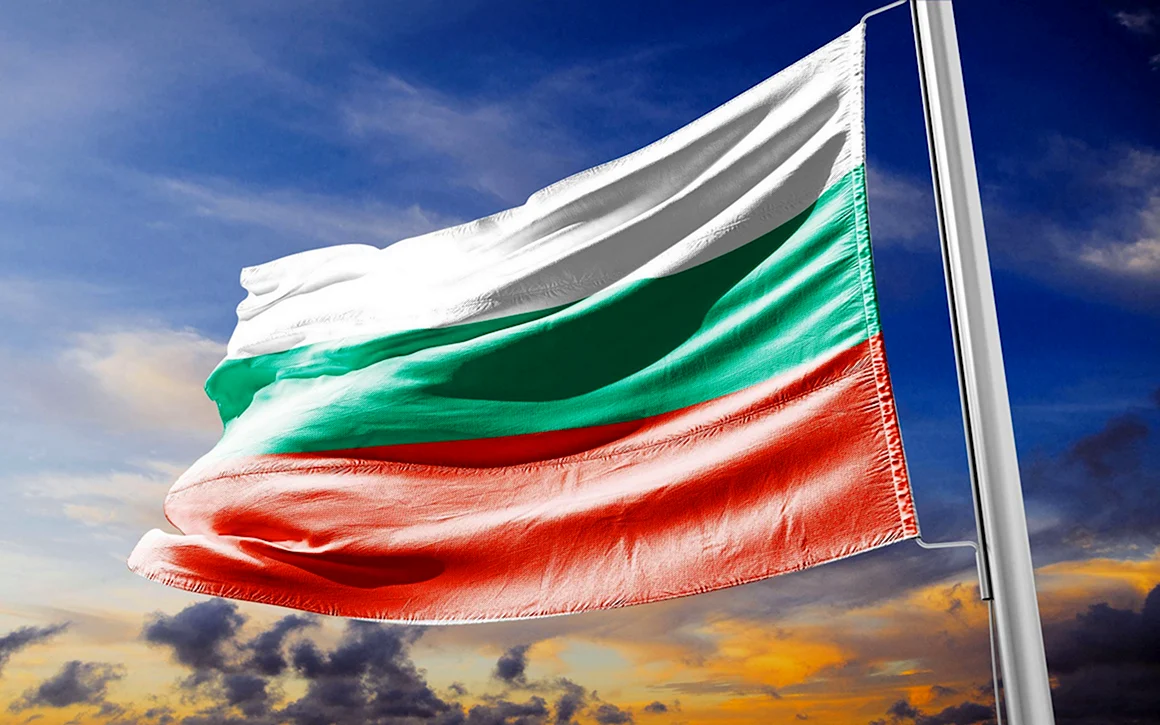 Флаг Болгарии