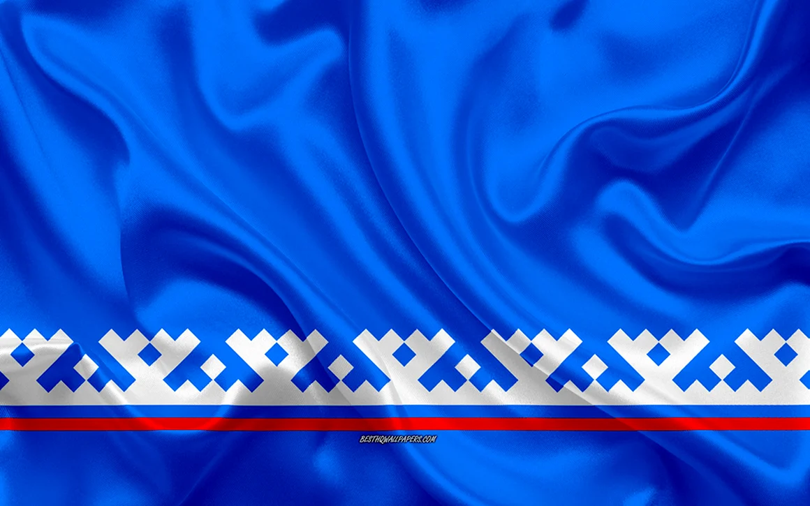 Флаг Ямало-Ненецкого автономного округа