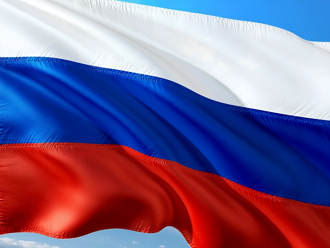 Флаг Литвы и России