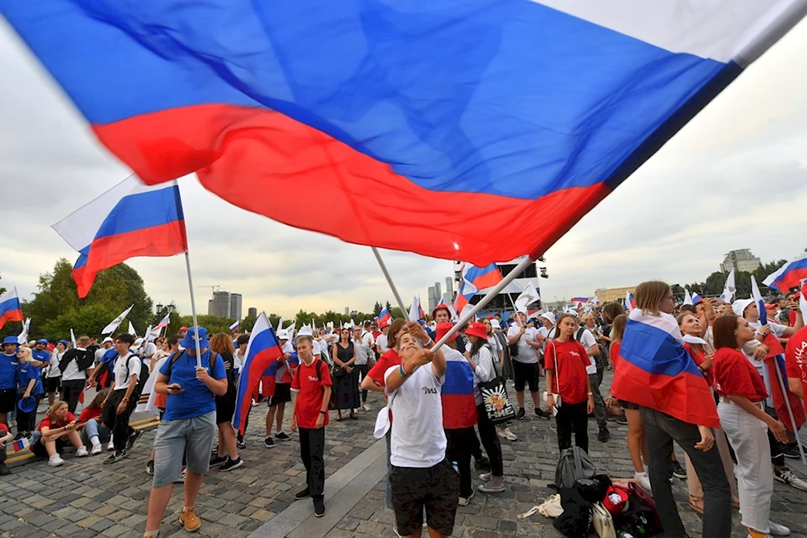 Флаг России