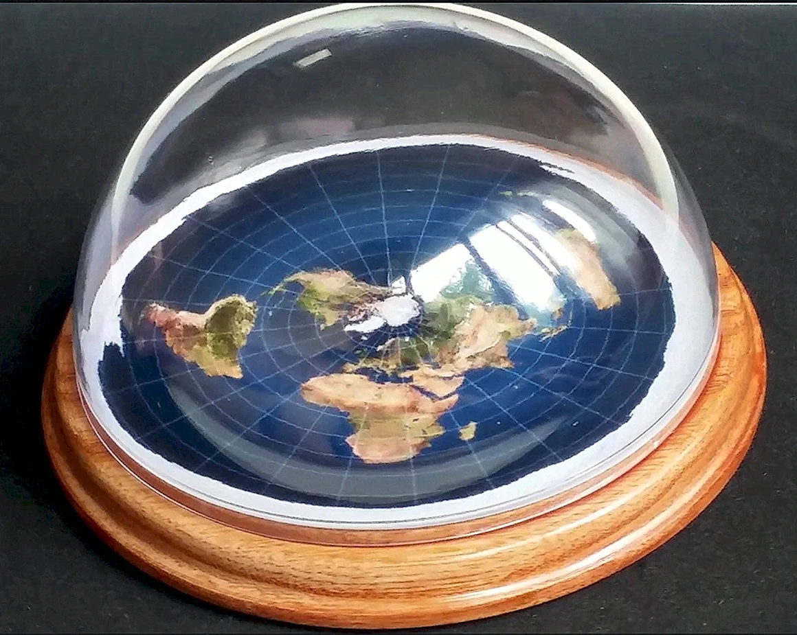 Flat Earth 1972