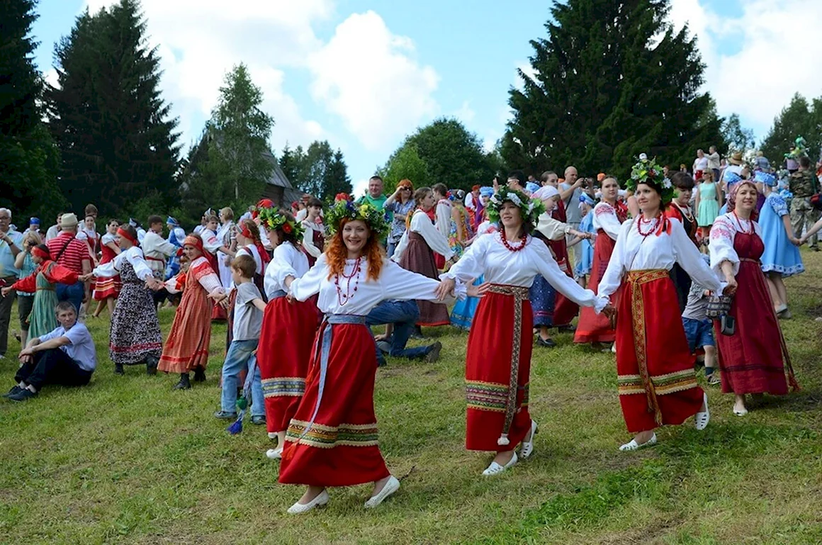 Фольклорный праздник