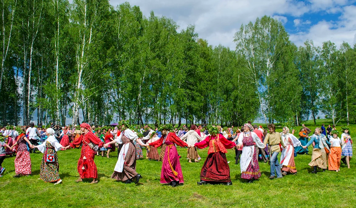 Фольклорный праздник «Троицкие гуляния»