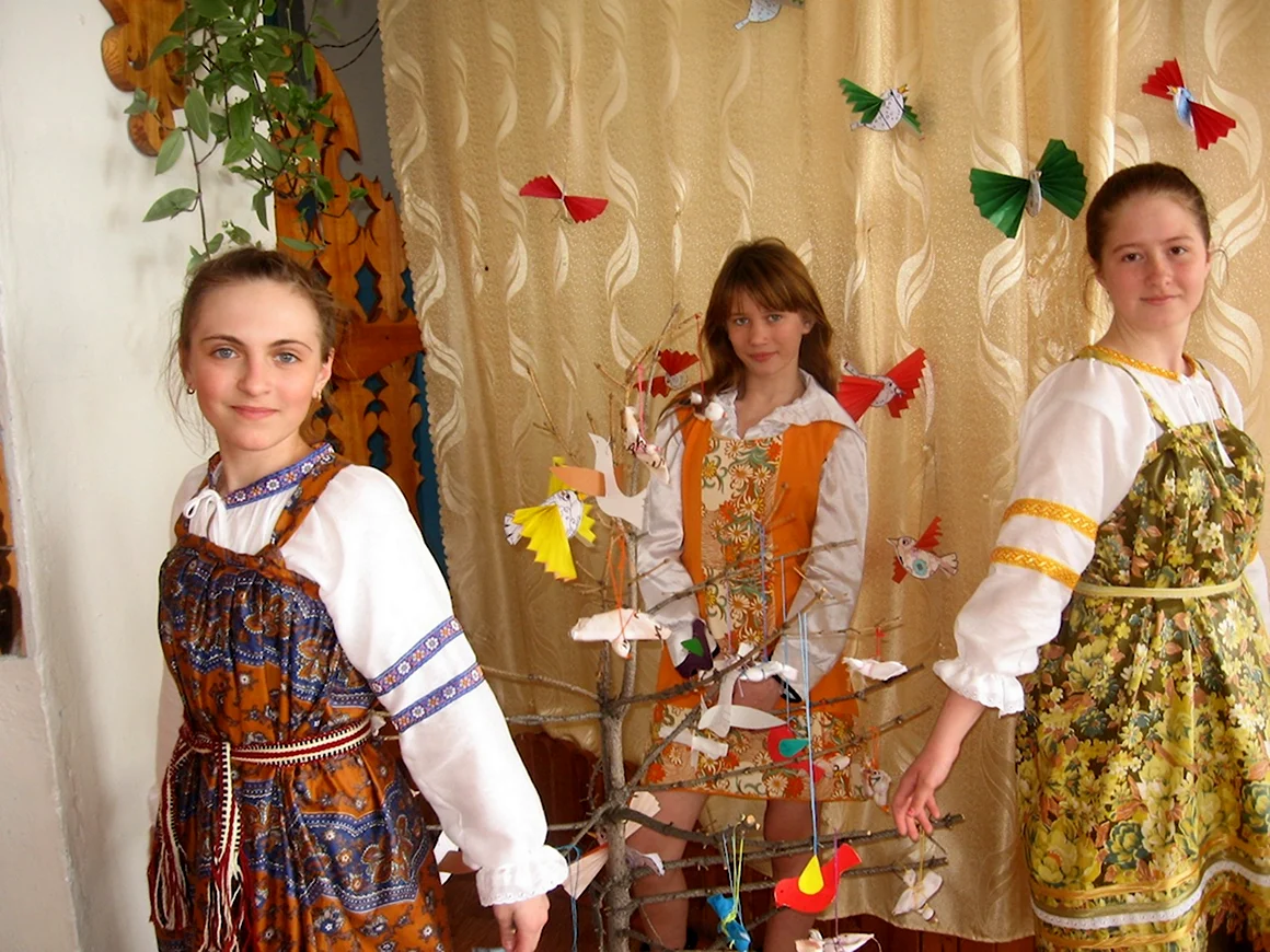 Фольклорный праздник Жаворонки