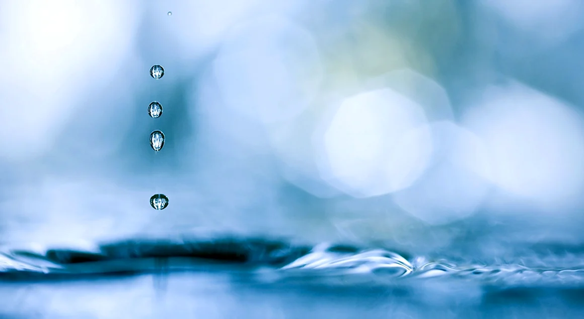 Фон для презентации вода