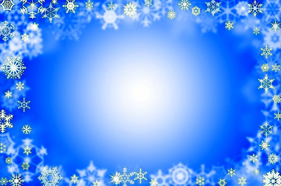 Фон для слайдов зимний