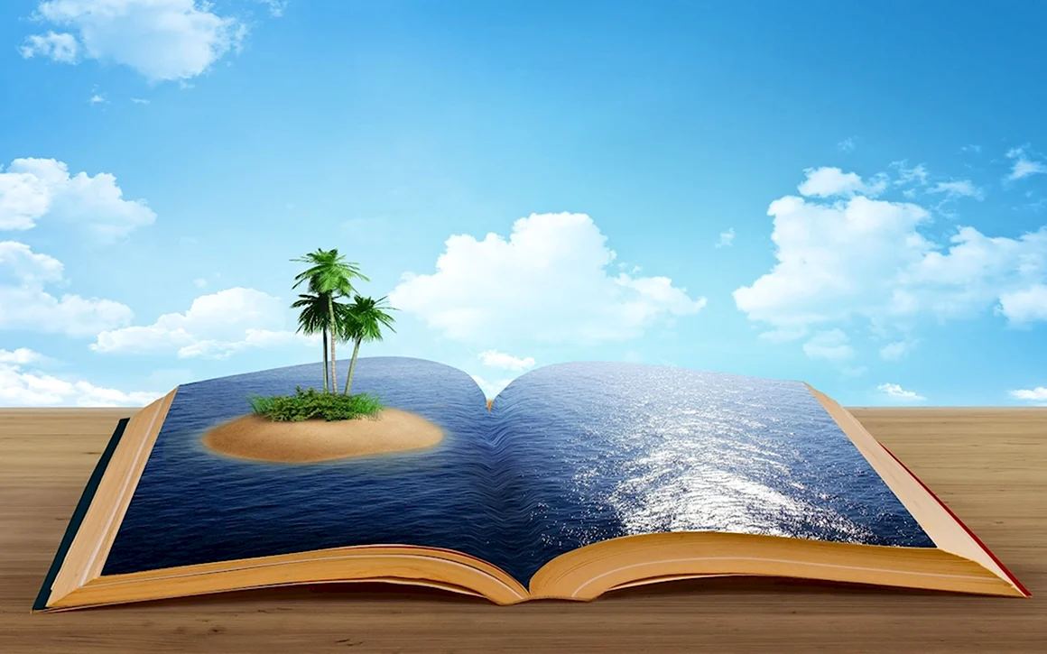 Фон книги