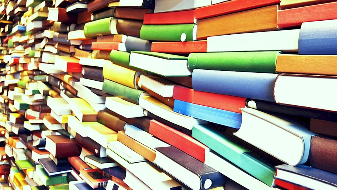 Фон книги
