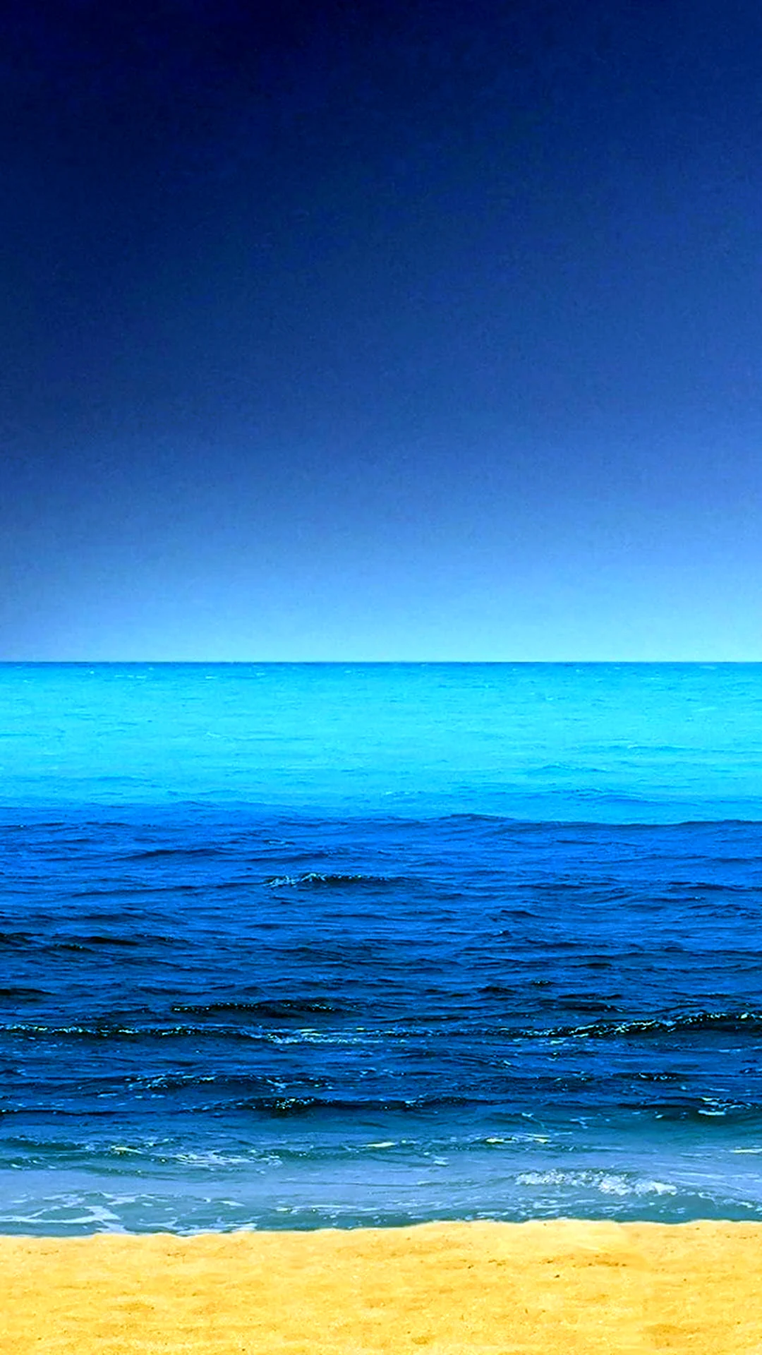 Фон море