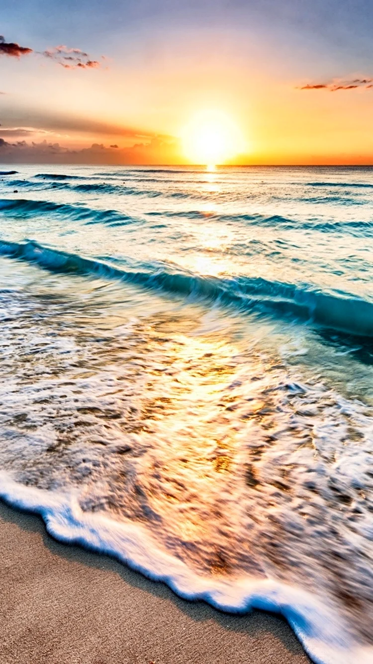 Фон море
