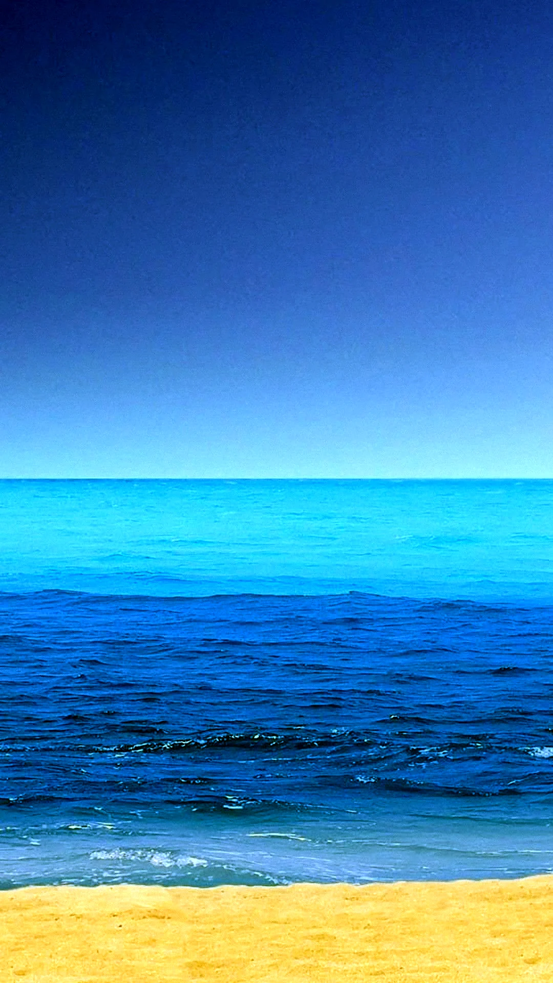 Фон море