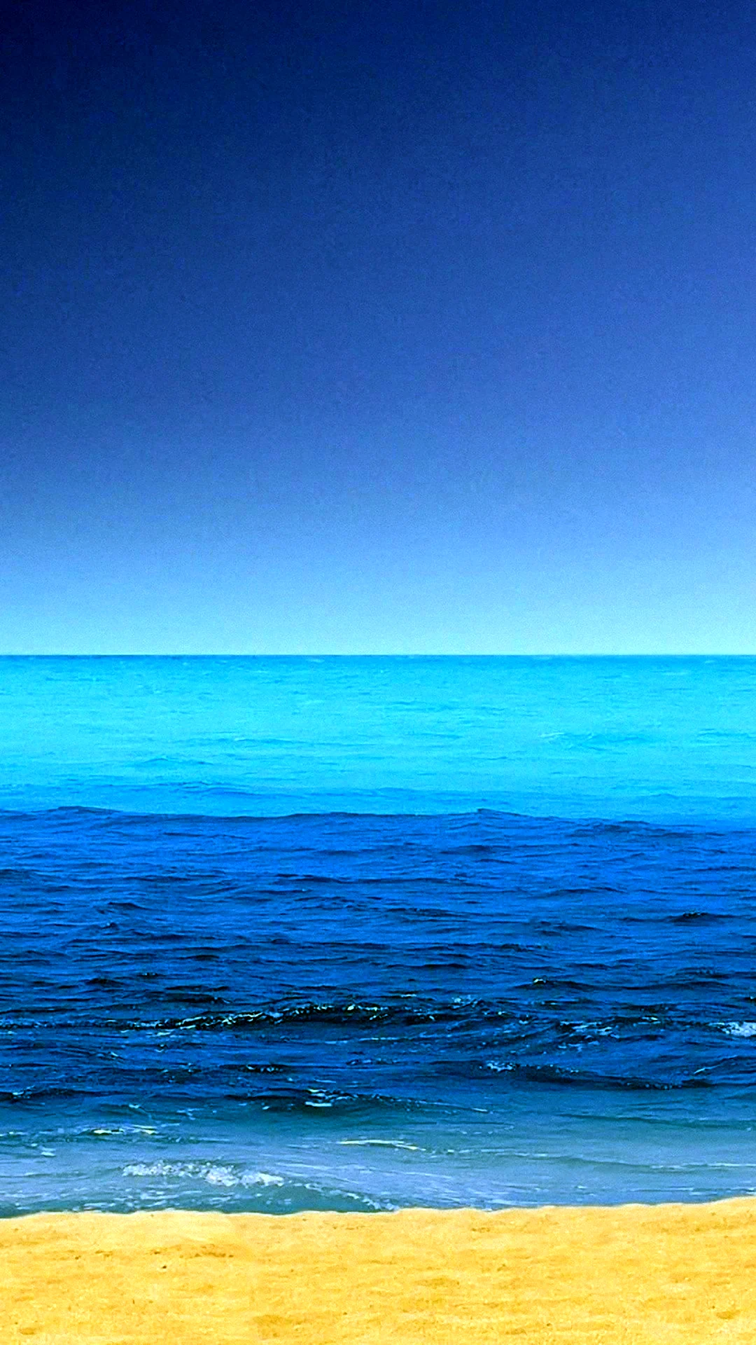 Фон море