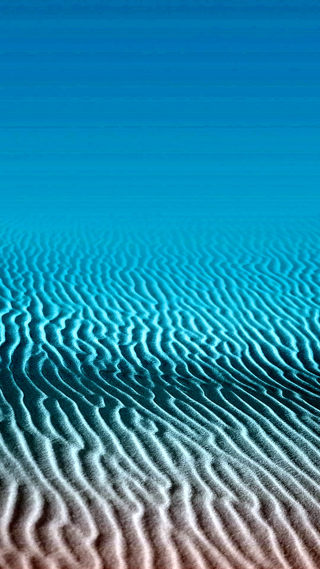 Фон море