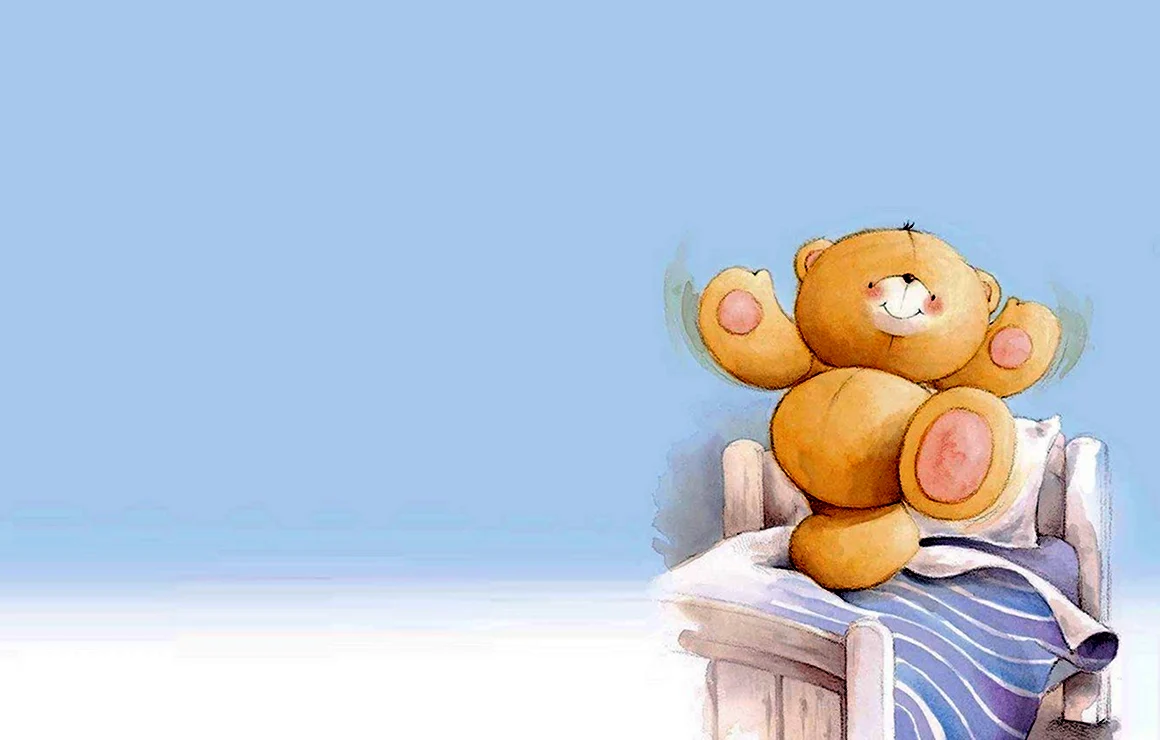 Фон с мишками