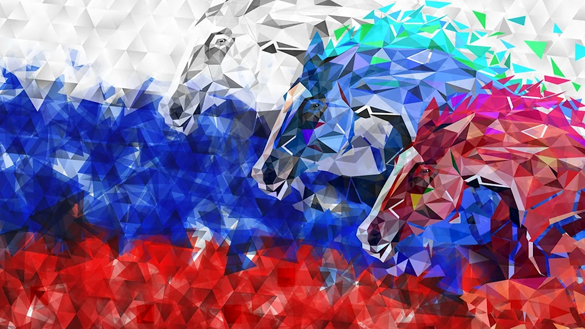 Фон Триколор