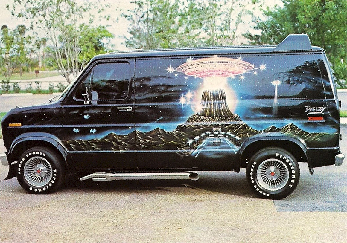 Ford Econoline аэрография