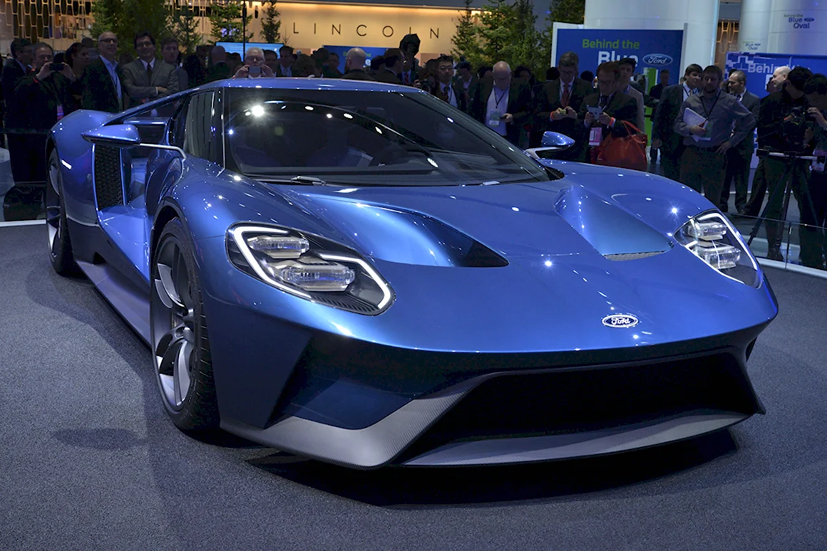 Ford gt 2017