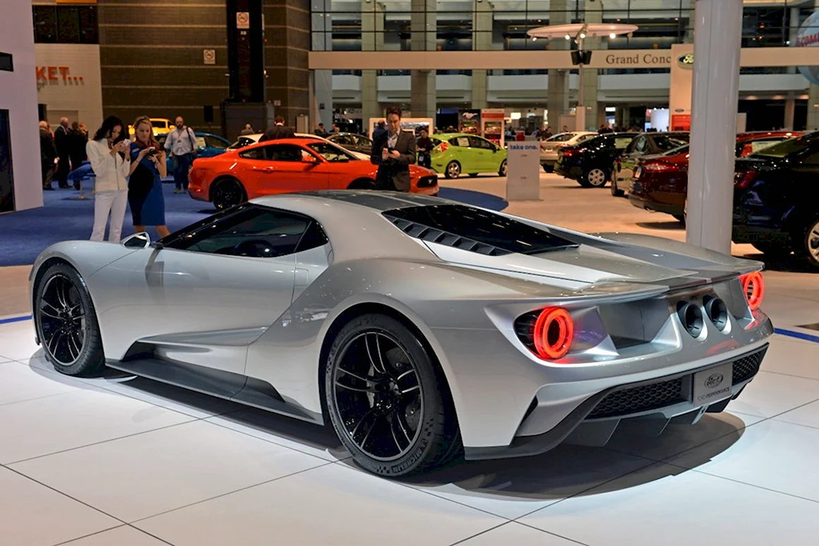 Ford gt 2017