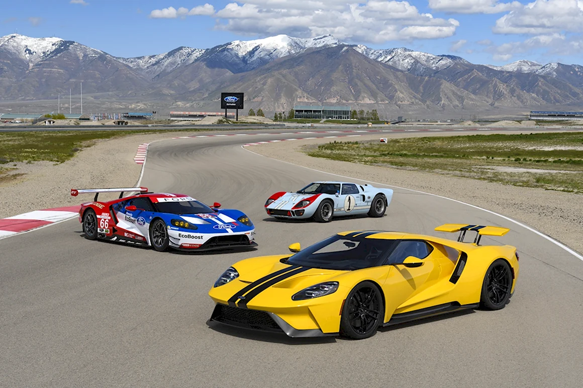 Ford gt суперкар