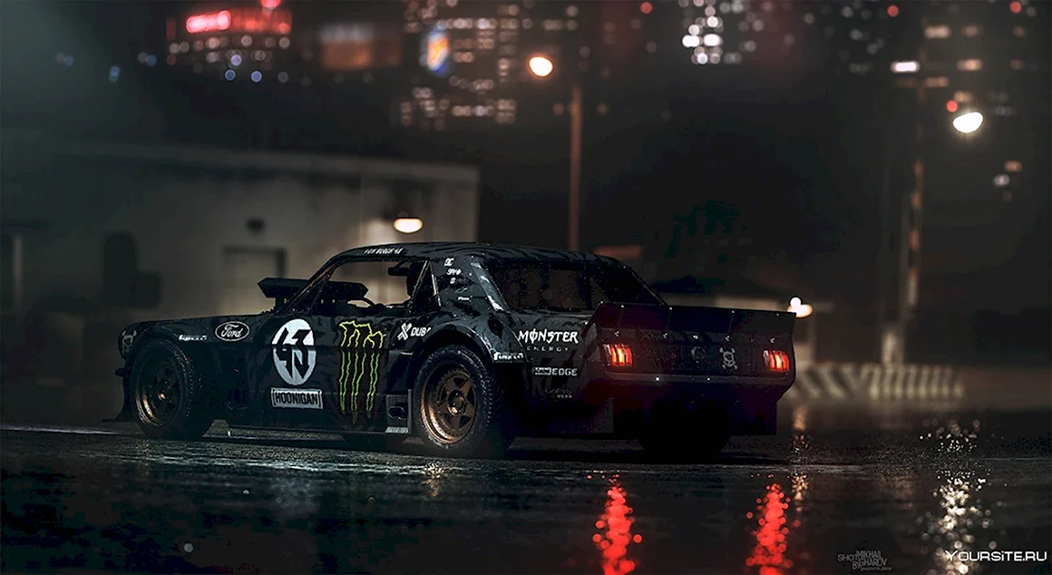 Ford Mustang 1965 Hoonicorn