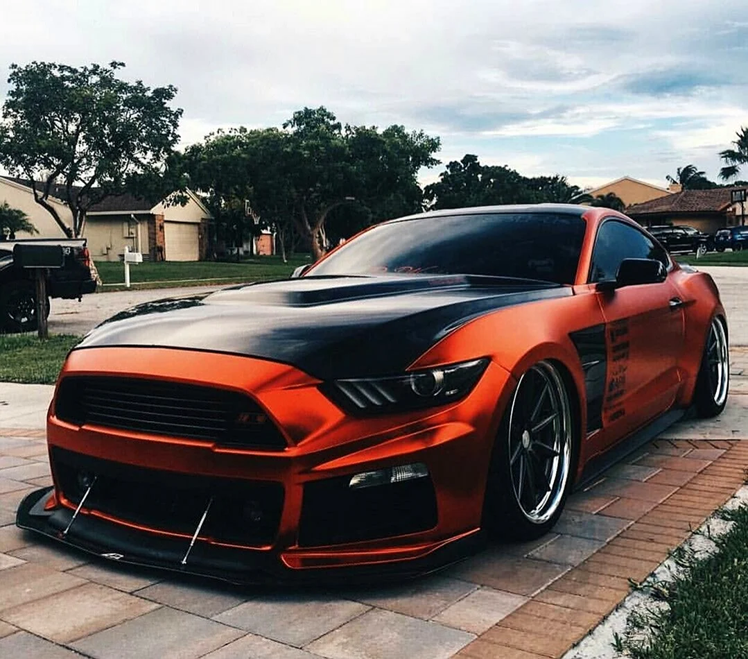 Ford Mustang 2015 Tuning