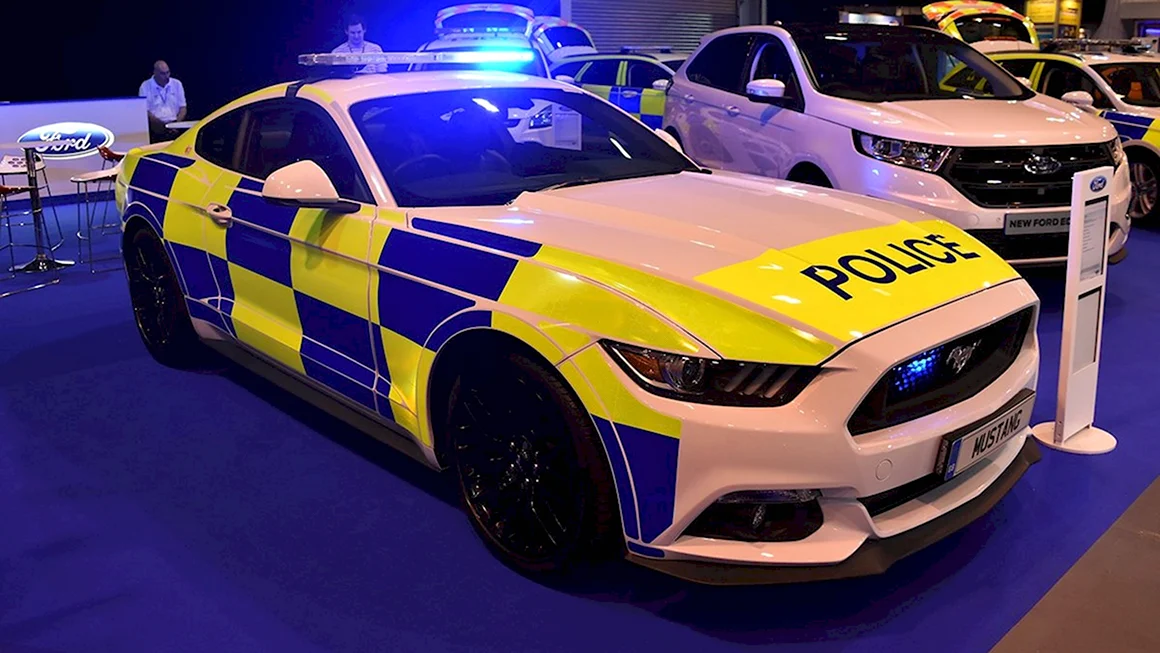 Ford Mustang 2016 Police