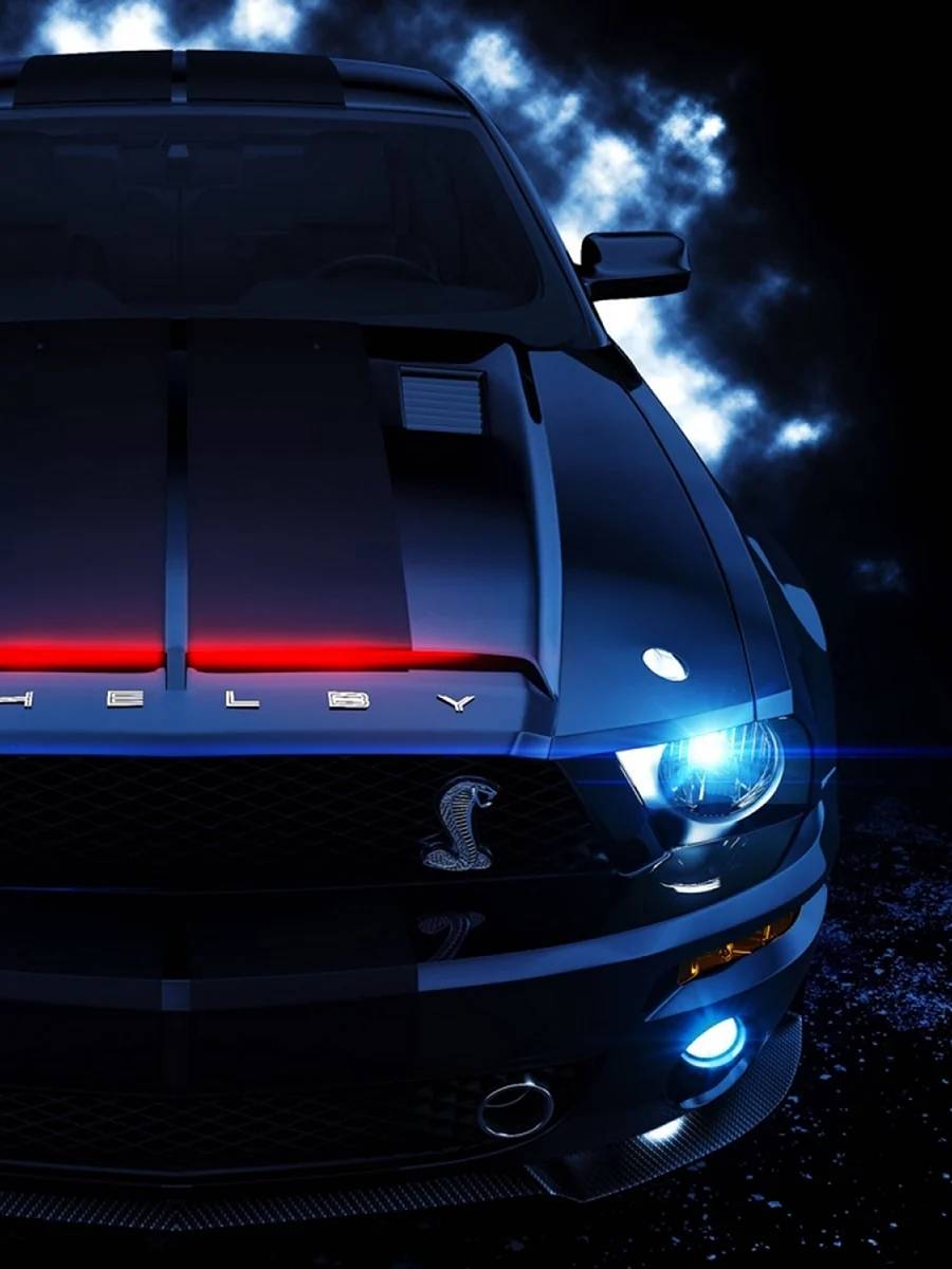 Ford Mustang gt 500 рыцарь дорог