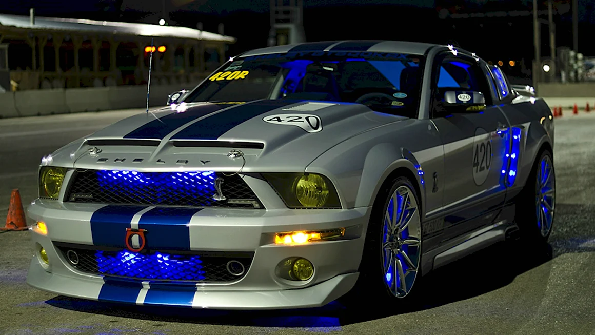Форд Мустанг gt-500 Форсаж