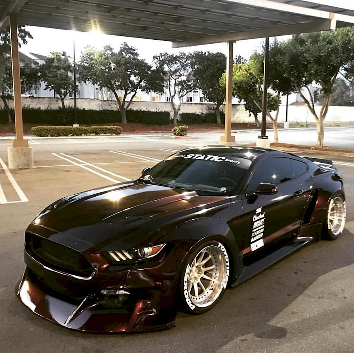Ford Mustang Modifiye