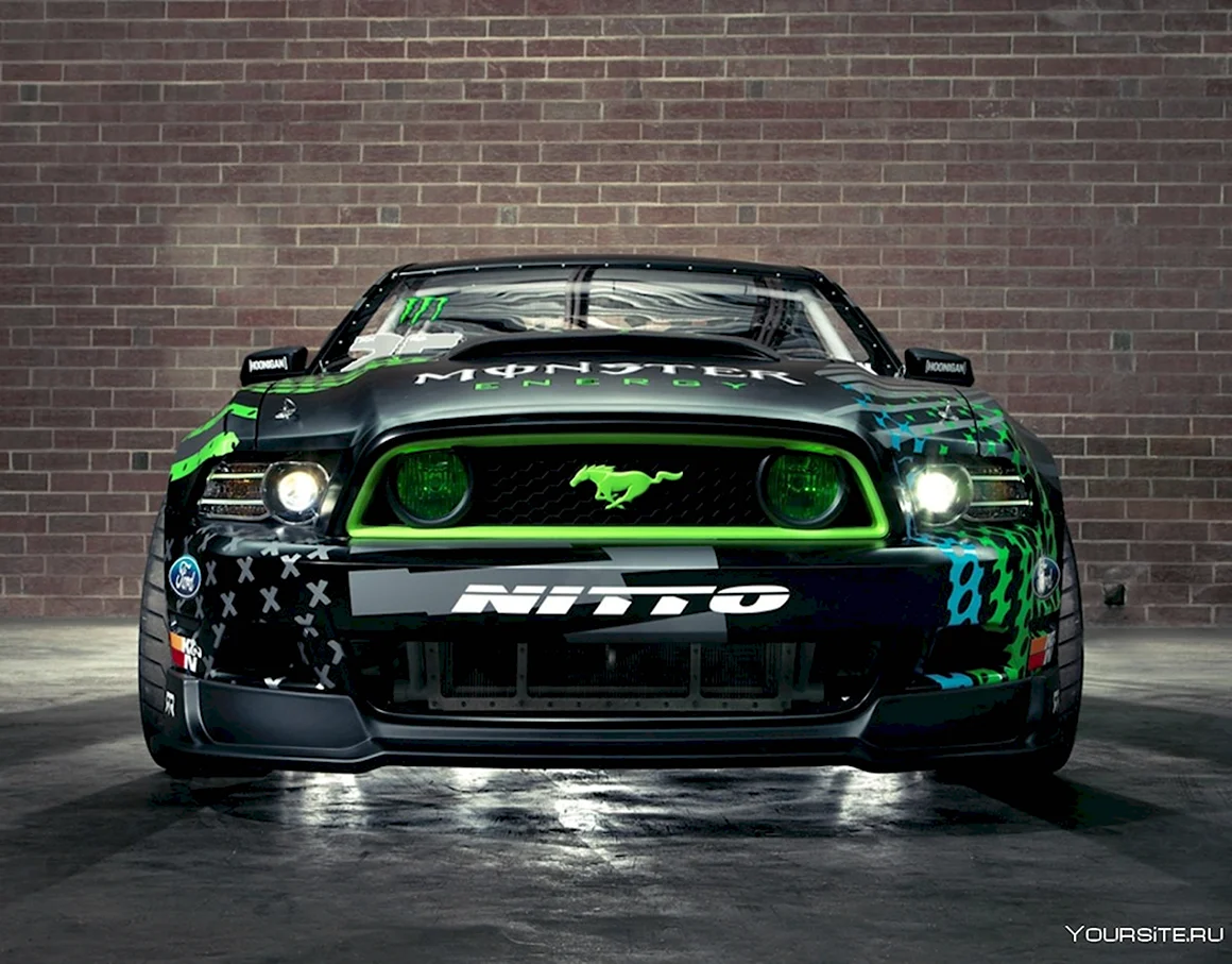 Ford Mustang RTR Monster Energy 2015