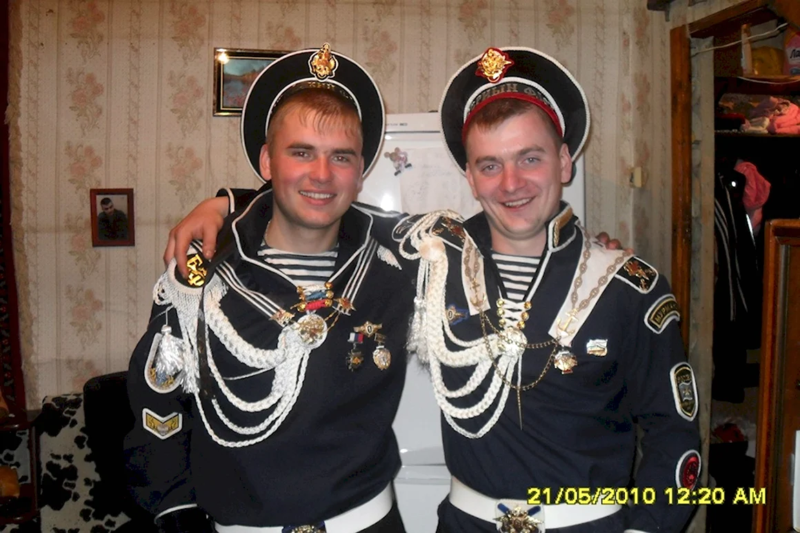 Форма ДМБ ВМФ