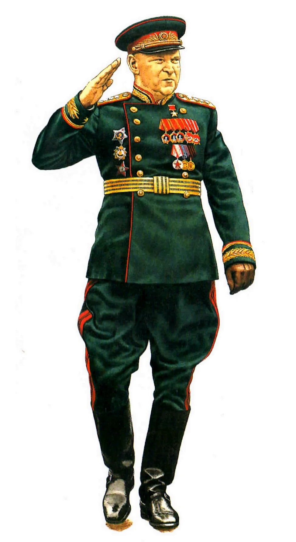 Форма Генерала СССР 1945