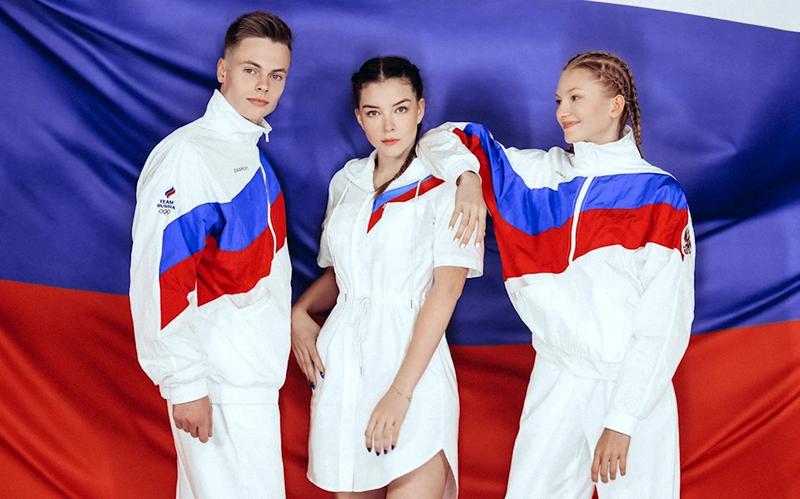 Форма олимпийской сборной России 2021