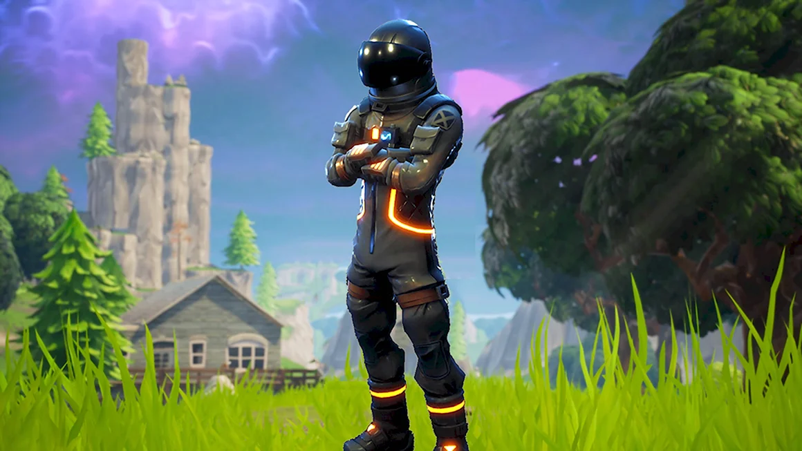 ФОРТНАЙТ Dark Voyager