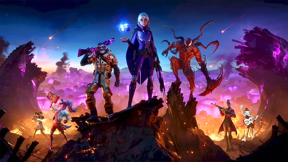 Fortnite 8 сезон 2 глава