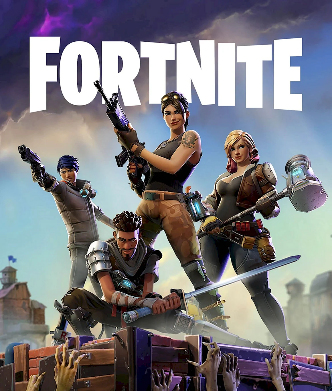 Fortnite набор Ларс