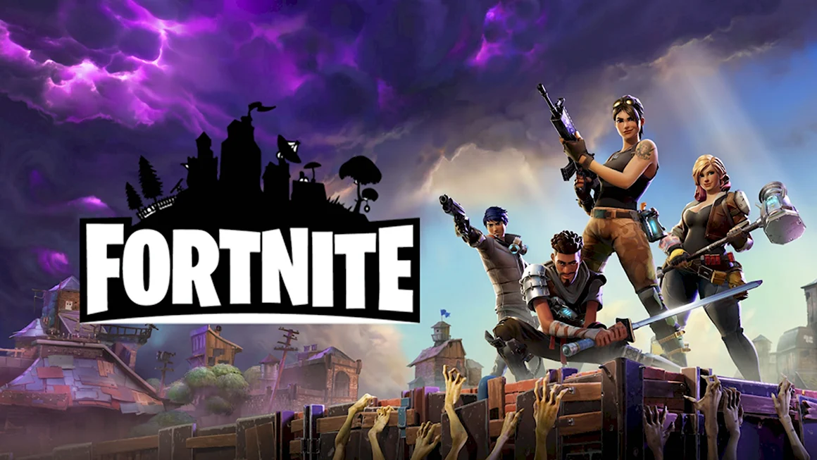 Fortnite обложка