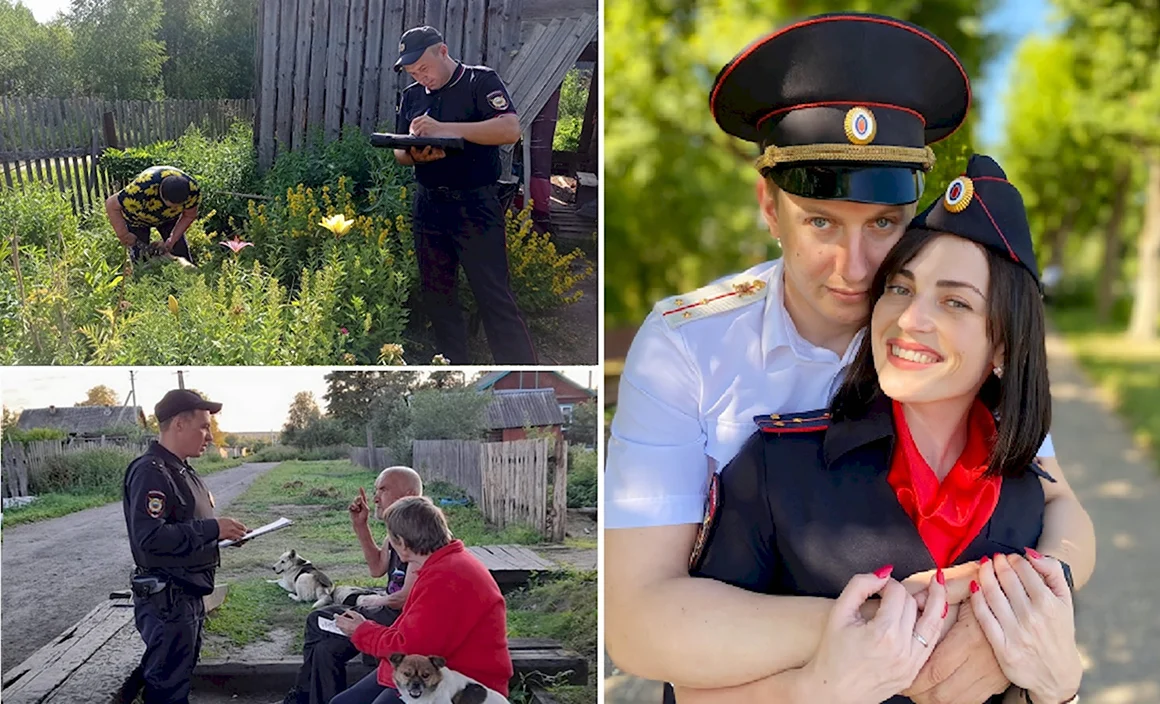 Фото из полиции
