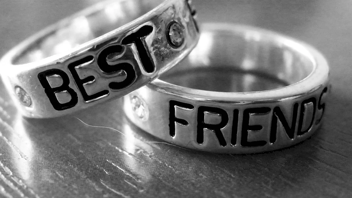Фото надпись best friend