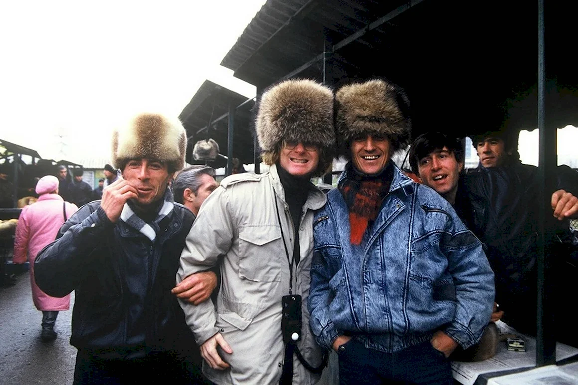 Фото Питера Тернли Москва 1991
