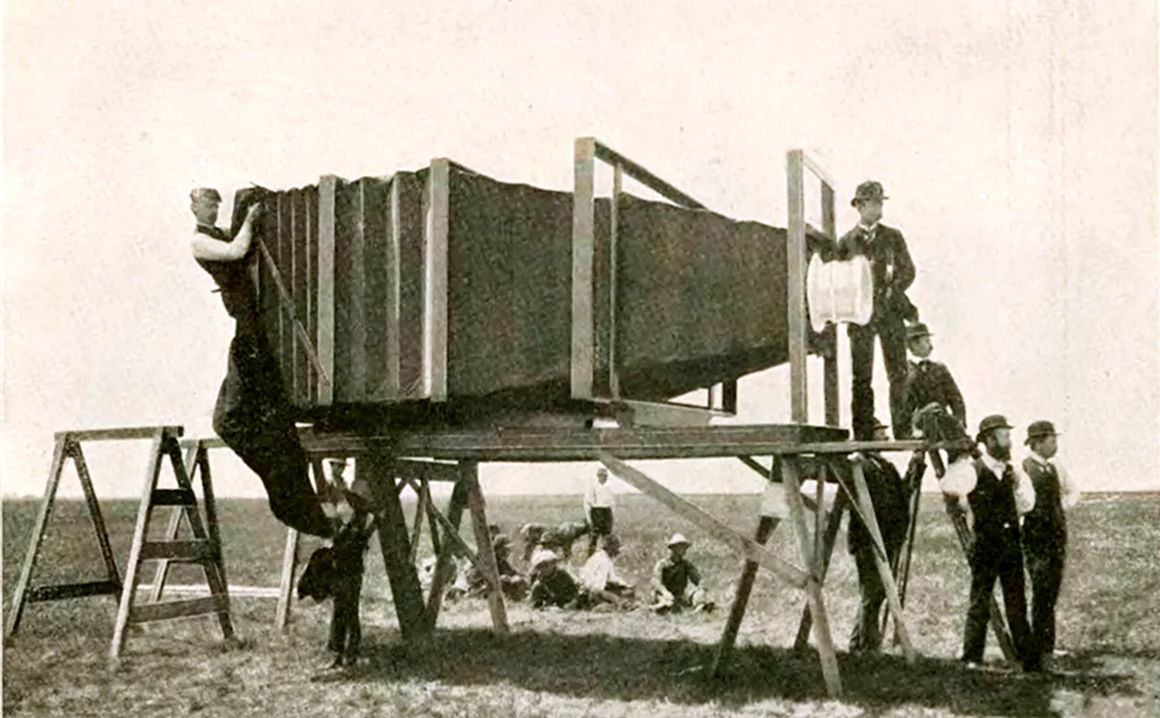 Фотоаппарат 1900 года