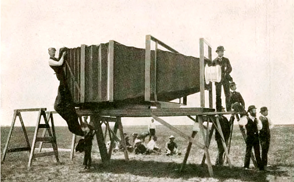 Фотоаппарат 1900 года
