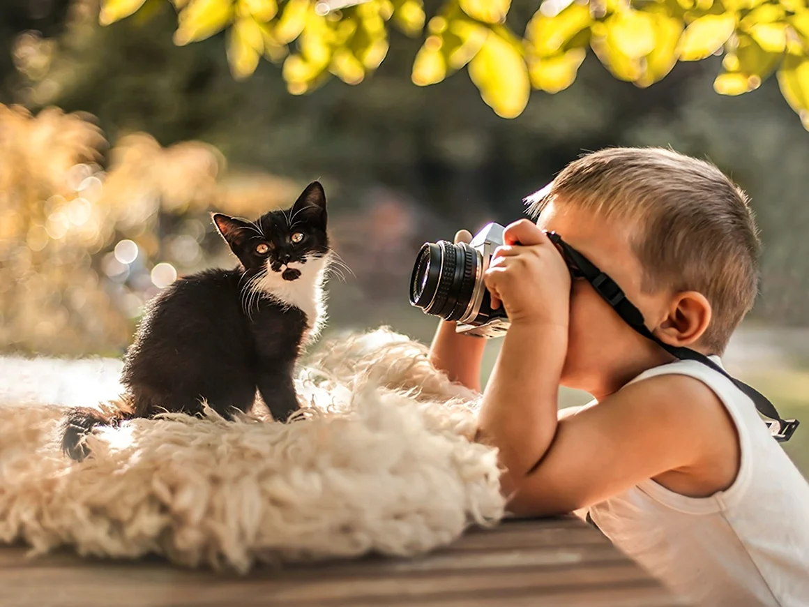 Фотоаппарат для детей