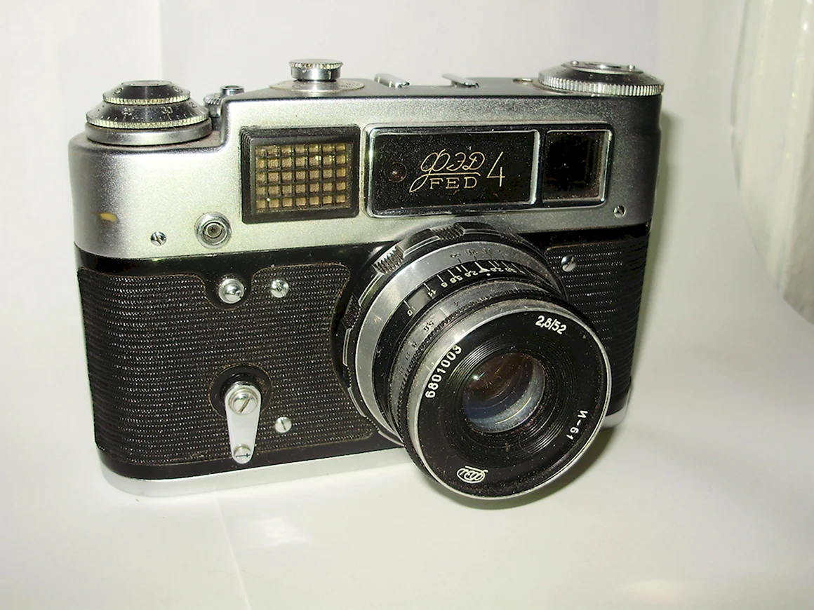 Фотоаппарат ФЭД 4