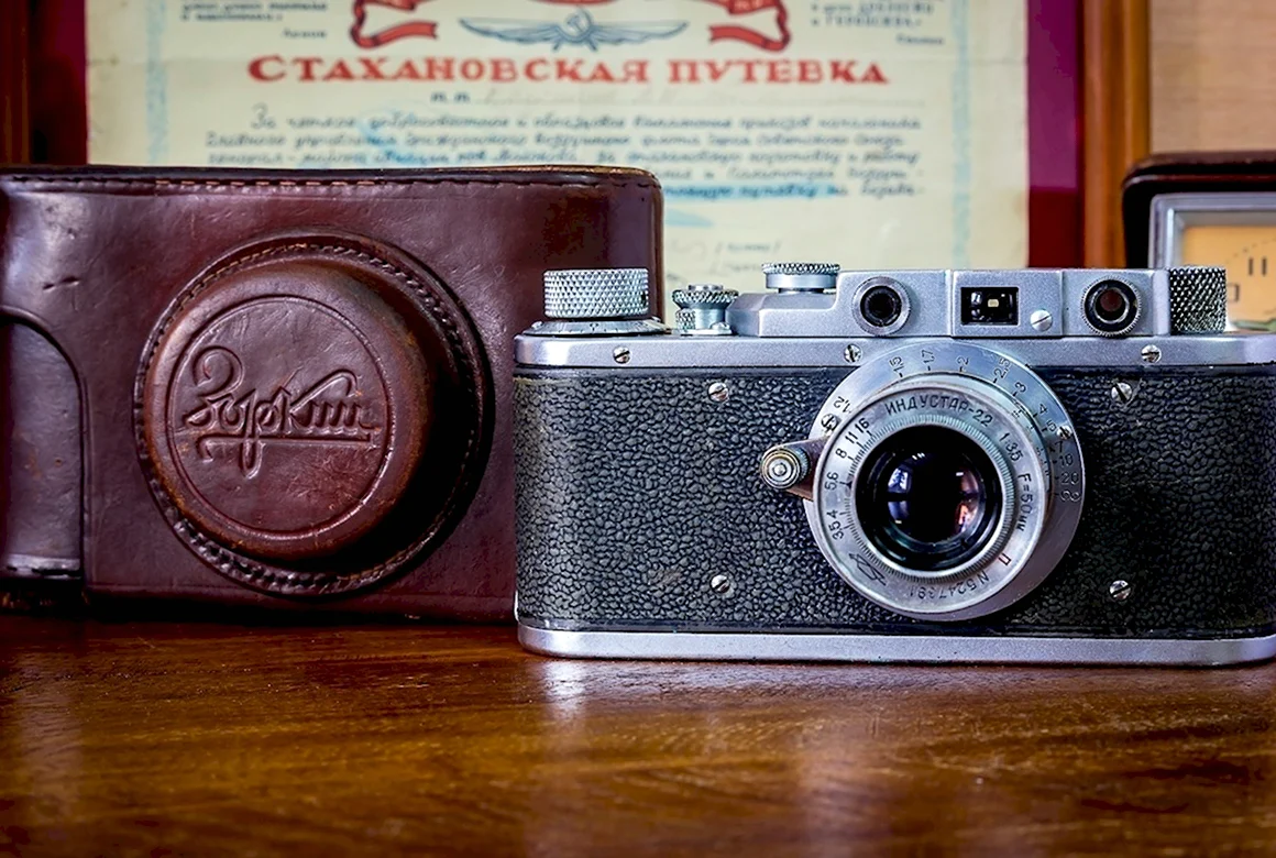 Фотоаппарат ФЭД - Зоркий