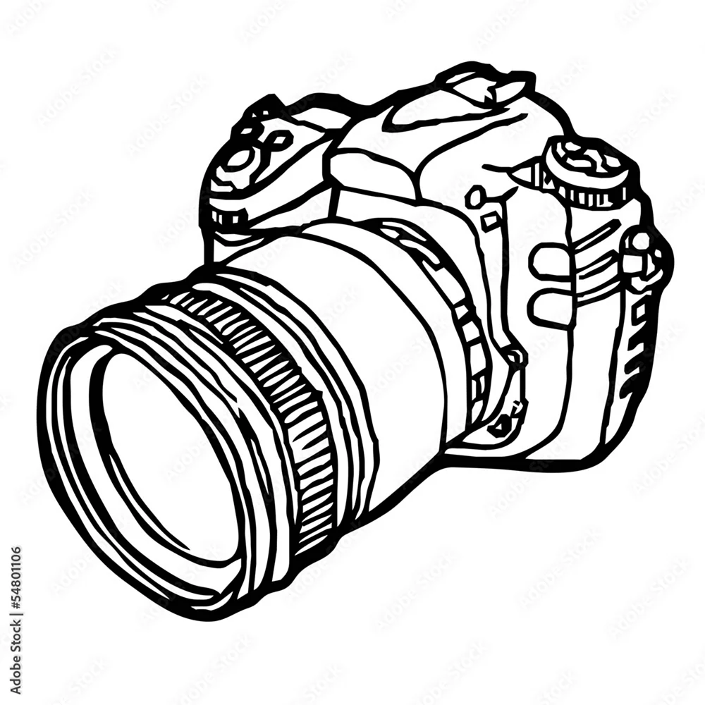 Фотоаппарат Sketch